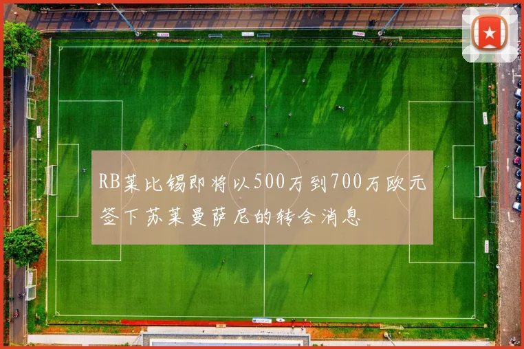 RB莱比锡即将以500万到700万欧元签下苏莱曼萨尼的转会消息