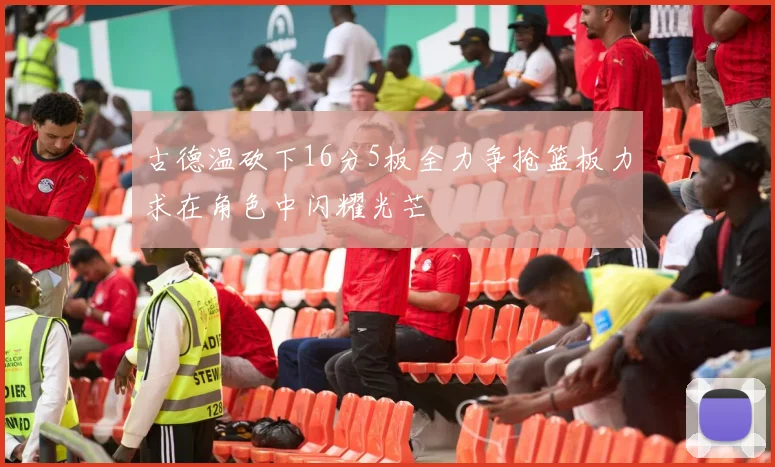 古德温砍下16分5板全力争抢篮板力求在角色中闪耀光芒