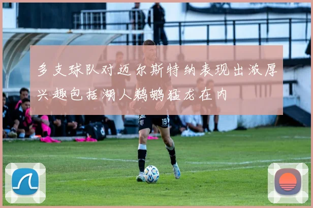 多支球队对迈尔斯特纳表现出浓厚兴趣包括湖人鹈鹕猛龙在内